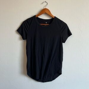 Plain Solid Black Favorite Crew